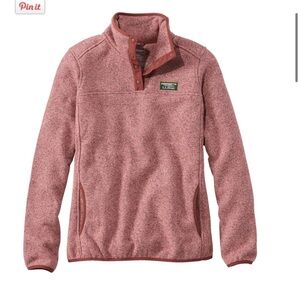 LLBean Women's L.L.Bean Sweater Fleece Pullover
